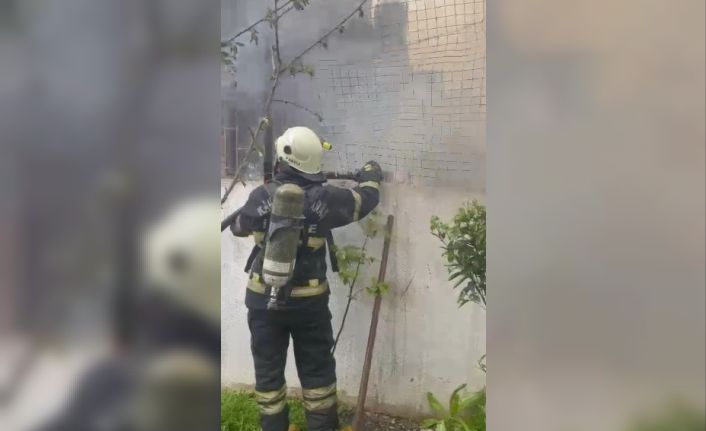 Kahramanmaraş’ta ev yangını ekiplerin müdahalesiyle söndürüldü