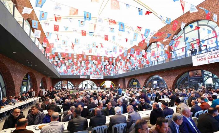 Kahramanmaraş’ta tirşik çorbası şöleni