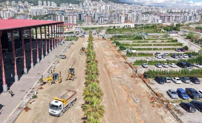 Kahramanmaraş’ta üniversite hastanesinin yolu yenileniyor