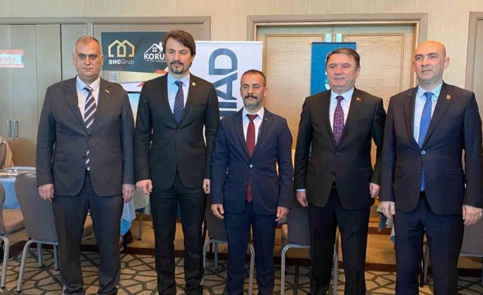 KAMİAD Zonguldak Ekonomi Zirvesinde