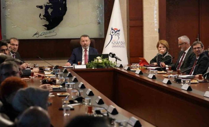 Karabük Üniversitesi’nin yükselen başarı grafiği masaya yatırıldı