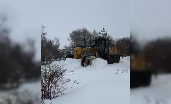 Karabük’te 35 köy yolu ulaşıma kapalı
