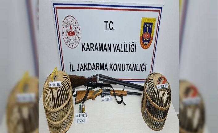 Karaman’da aranan 59 kişi yakalandı