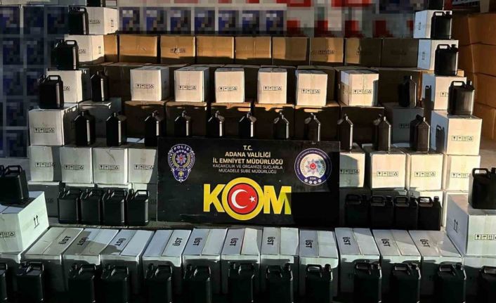 Karnavalda satılacak tonlarca sahte içki ele geçirildi: 2 tutuklama