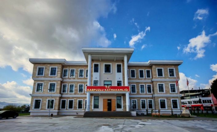 Karpuzlu Hükümet Konağı hizmet vermeye başladı