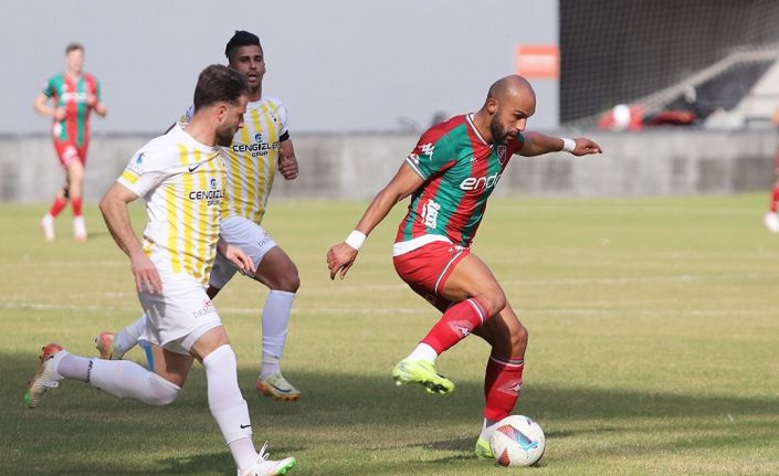Karşıyaka’da İshak Kurt, gol krallığına oynuyor