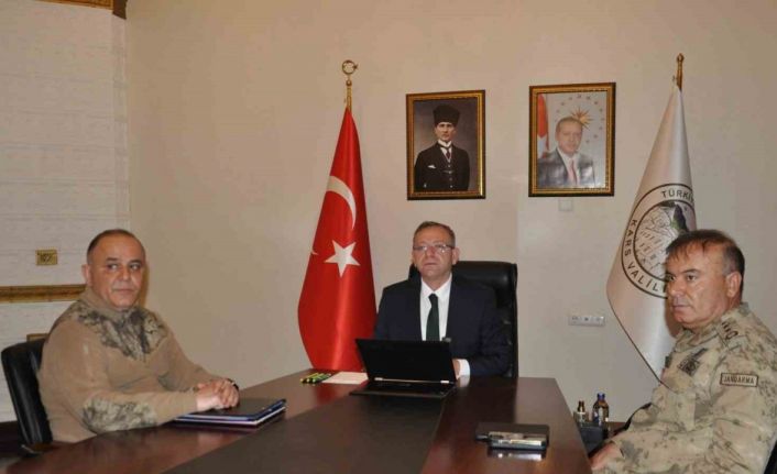 Kars’ta Mart ayı "Asayiş ve güvenlik" toplantısı yapıldı