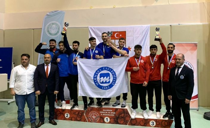 Kastamonu Üniversitesi Kick Boks Takımı Türkiye üçüncüsü oldu