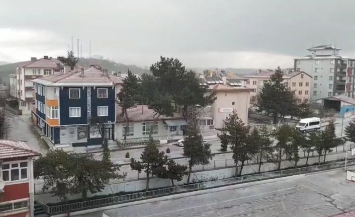 Kastamonu’da dolu yağışı etkili oldu
