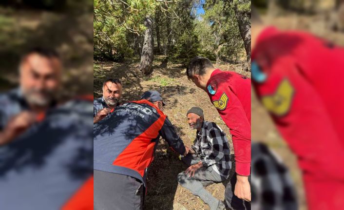 Kastamonu’da kayıp olarak aranan şahıs, sağ olarak bulundu