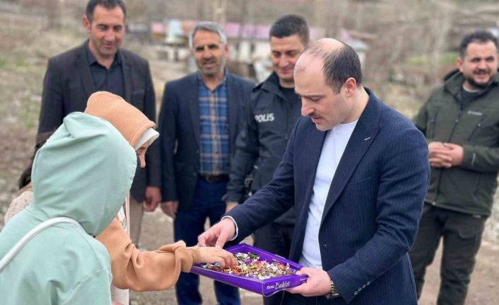 Kaymakam Çelik’ten bayram ziyaretleri