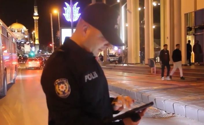 Kayseri’de bin polisle Narko-Asayiş uygulaması