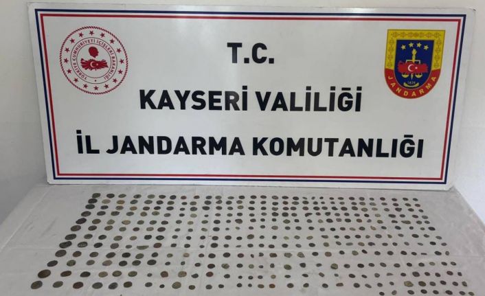 Kayseri’de tarihi eser operasyonu