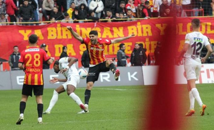 Kayserispor farkı açıyor