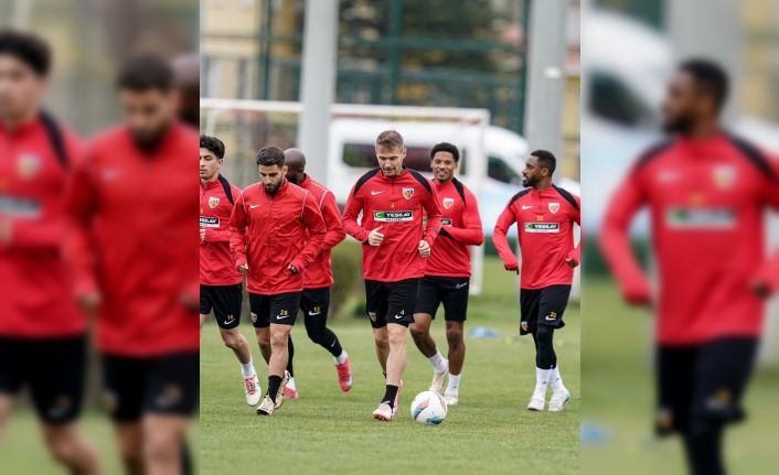 Kayserispor’da 4 eksik var