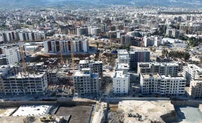 Kentsel dönüşüm projeleriyle Defne yeniden inşa ediliyor