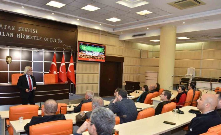 Kepez’den personeline beş oturumluk kariyer ve kişisel gelişim eğitimi