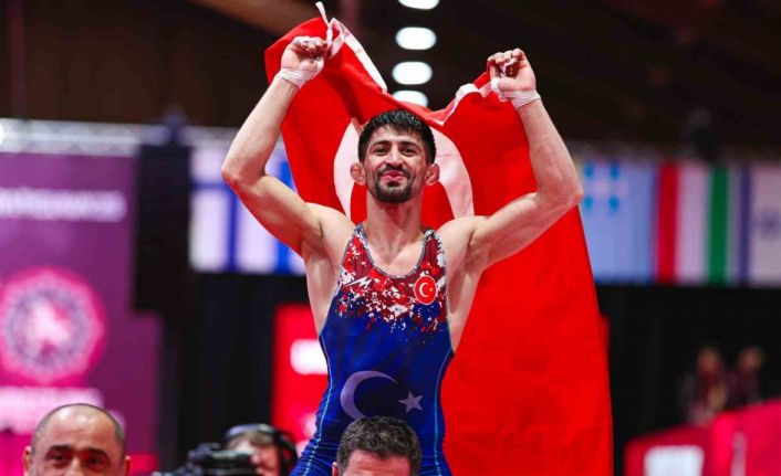Kerem Kamal, Avrupa şampiyonu
