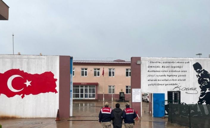 Kesinleşmiş 17 cezası bulunan hükümlü yakalandı