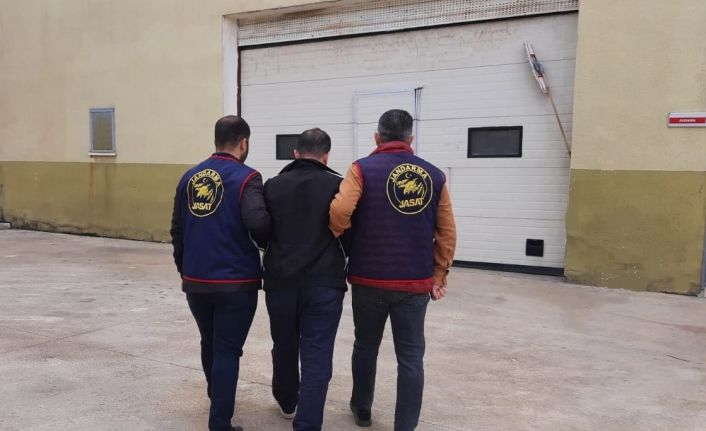 Kesinleşmiş 22 yıl cezası bulunan firari yakalandı