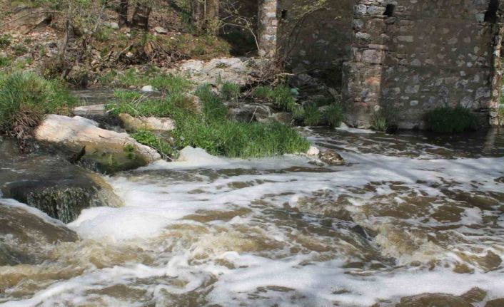 Ketenlik Deresi alarm veriyor...Çevre kirliliği giderek artıyor