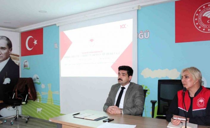 Kırklareli’nde Hayvan Hastalıkları ile Mücadele Toplantısı yapıldı