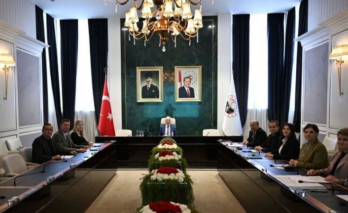 Kırklareli’nde İl Encümen Toplantısı yapıldı