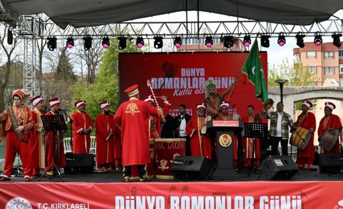 Kırklareli’nde Roman vatandaşlar spor ve konserde etkinliğinde buluştu