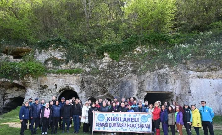 Kırklareli’nde "Sağlık Rotası Doğa Yürüyüşü" yapıldı