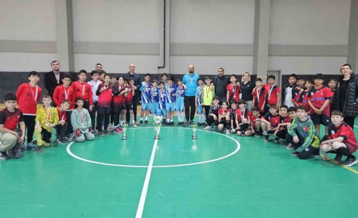 Koçarlı’da futsal müsabakasının birincisi belli oldu