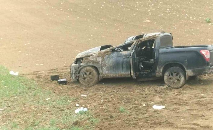 Kontrolden çıkan otomobil şarampole devrildi: 1 ölü 4 ağır yaralı