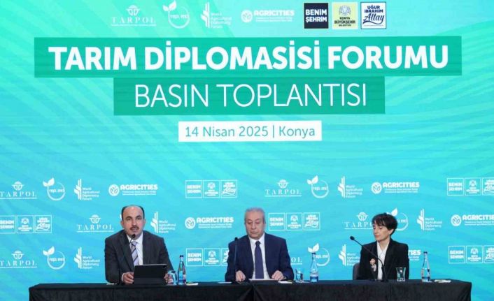 Konya, dünyadaki gıda krizine karşı çözümün ve diplomasinin merkezi olacak