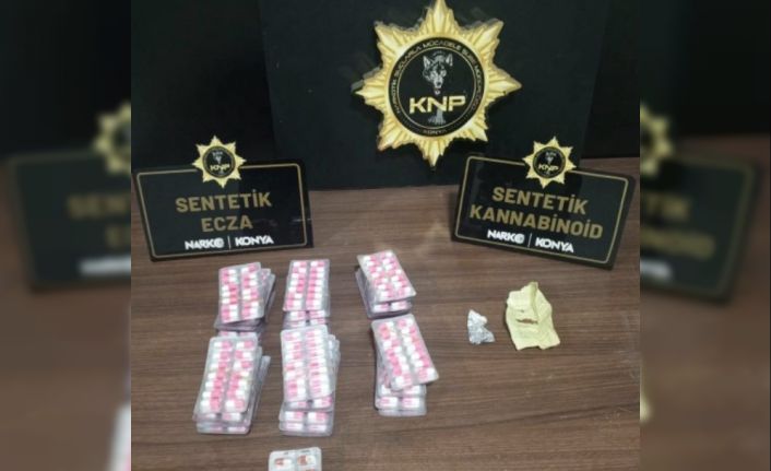 Konya’da 10 günde 52 ayrı narkotik operasyonu: 42 tutuklama