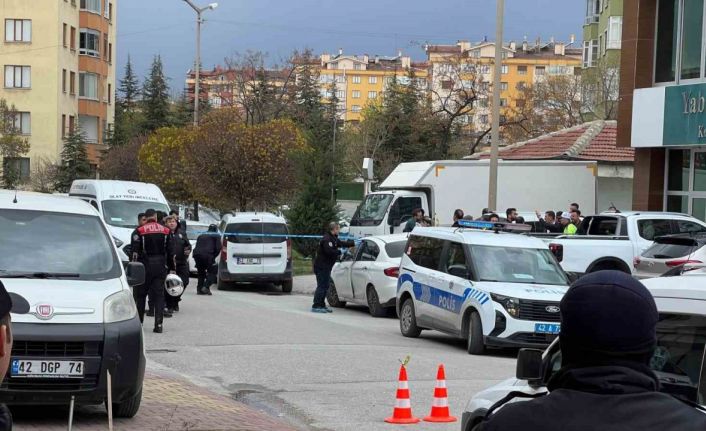 Konya’da dünür cinayeti: 2 ölü