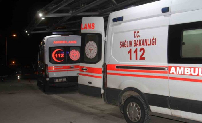 Konya’da mermer ocağında iş kazası: 1 yaralı