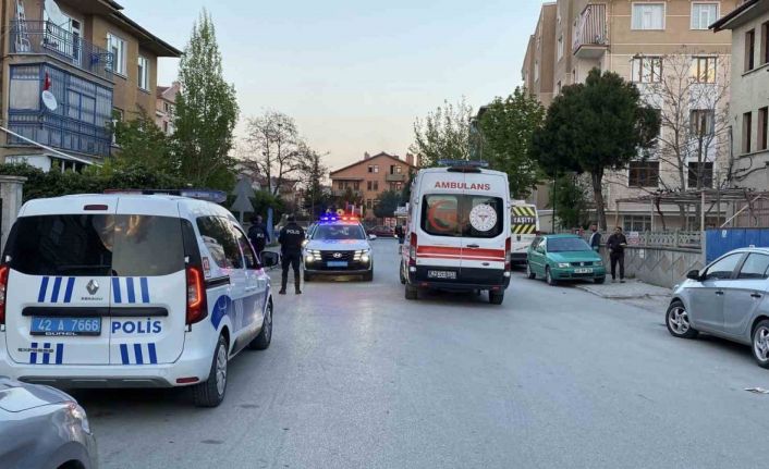 Konyada tartıştığı genci silahla vuran şüpheli yakalandı