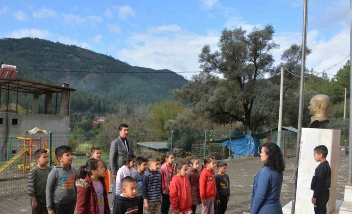 Köyceğiz’de ara tatil sonrası ders zili yeniden çaldı