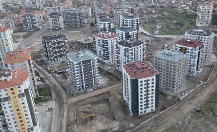 Küçükali 2. Etap Kentsel Dönüşüm hızla yükseliyor