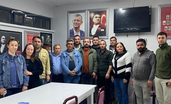 Kula CHP İlçe Başkanlığına Hüseyin Yardımcı seçildi