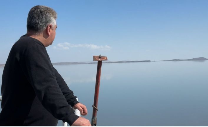 Kuruyan Urmiye Gölü yeniden eski ihtişamına kavuşuyor