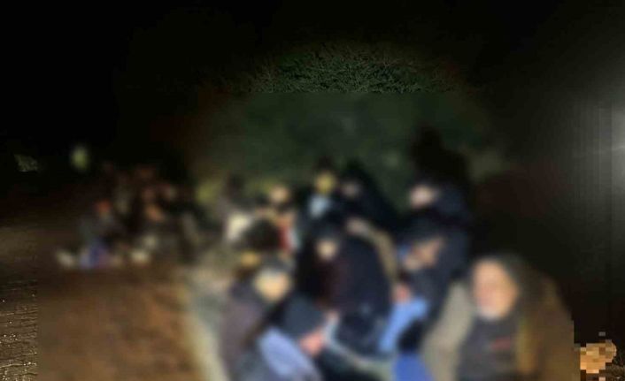 Kuşadası’nda 31 düzensiz göçmen yakalandı