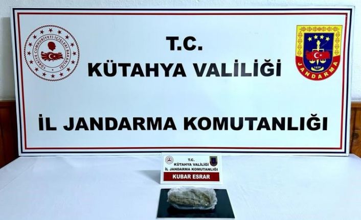 Kütahya’da jandarmadan uyuşturucu operasyonu: 2 gözaltı