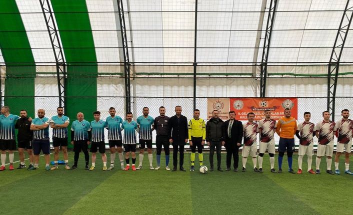 Kütahya’da Kurumlar Arası Futbol Turnuvası