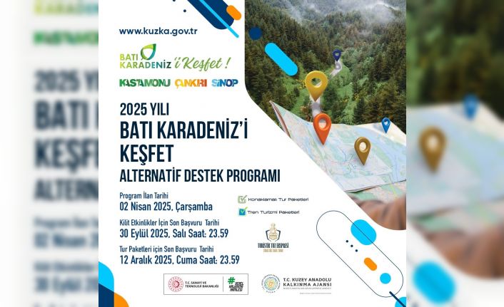 KUZKA’dan turizm sektörü için yeni destek programı