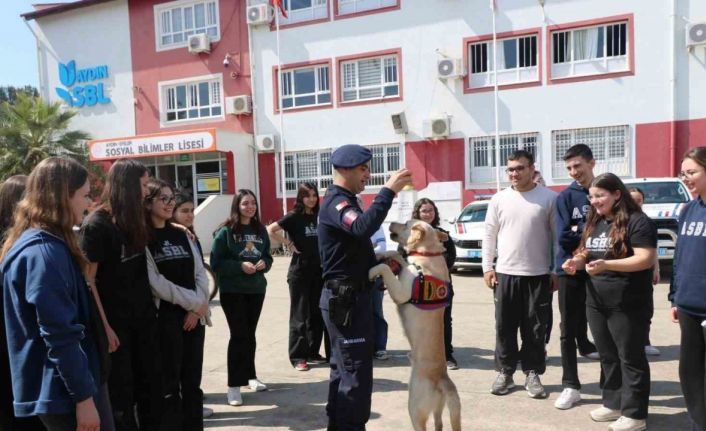 Lise öğrencileri jandarmayı yakından tanıdı