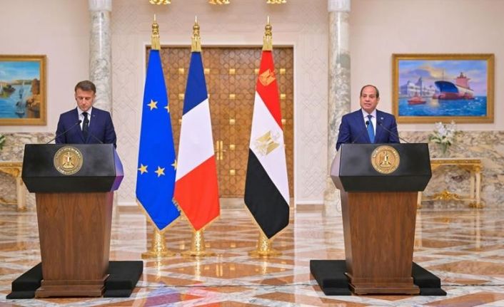 Macron’dan Gazze çağrısı: "Acilen ateşkese dönülmeli"