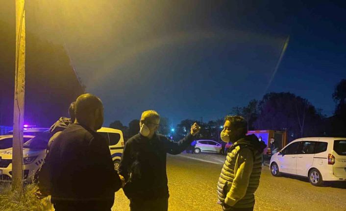 Mahalleyi koku sardı, ekipler alarma geçti
