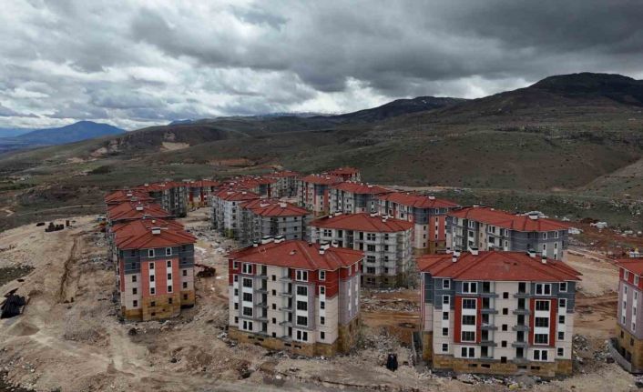 Malatya Akçadağ’da 6 ayda 407 yeni konut inşa edildi