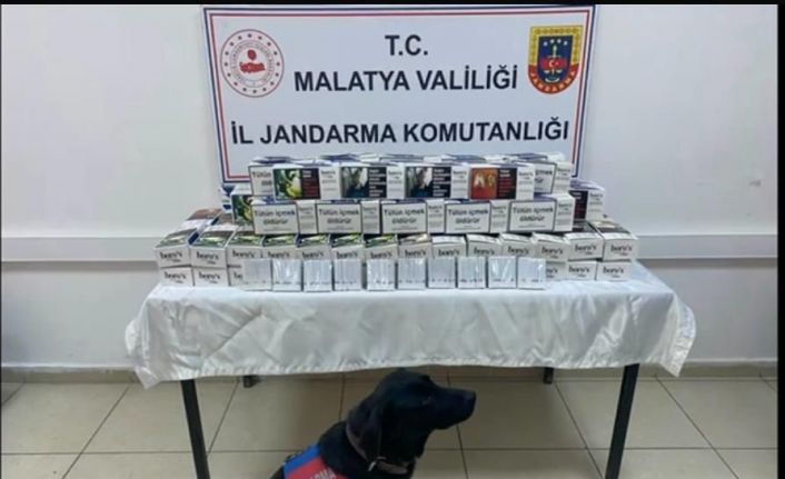 Malatya’da çok sayıda kaçak ürün ve uyuşturucu madde ele geçirildi