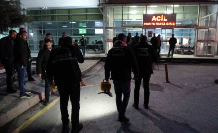 Malatya’da hastane acil servisinde silahlı kavga: 3 yaralı